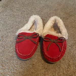 Womens J Crew Slippers